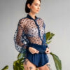 bluza, tiul,koronka,zamek,delikatna, ROCOCO