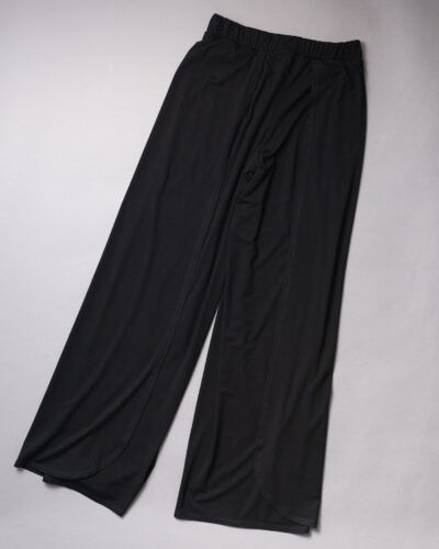 Długie spodnie, piżama, czarne Tulipan